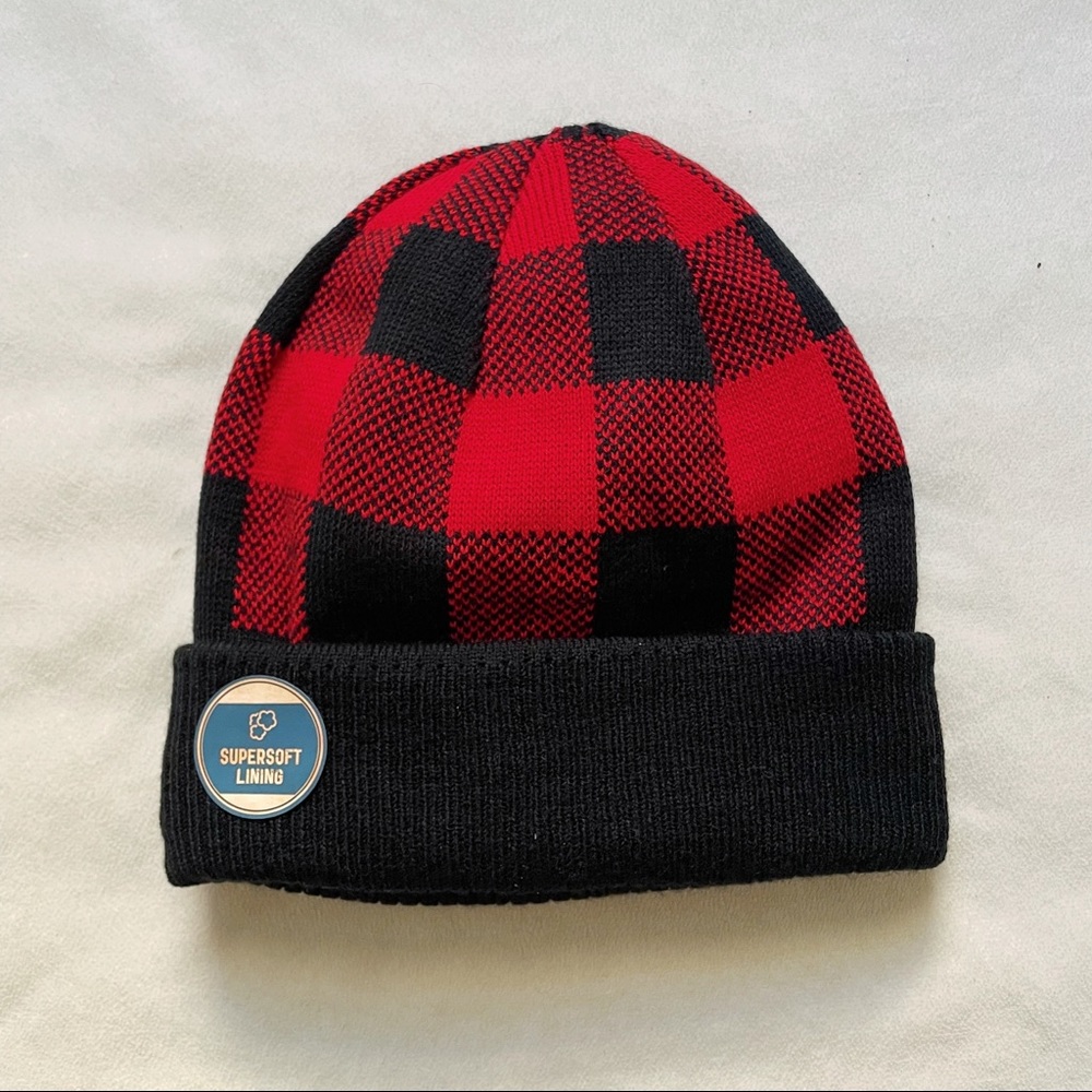 Kohl’s urban pipeline Plaid Beanie